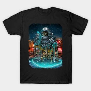 melting suit T-Shirt